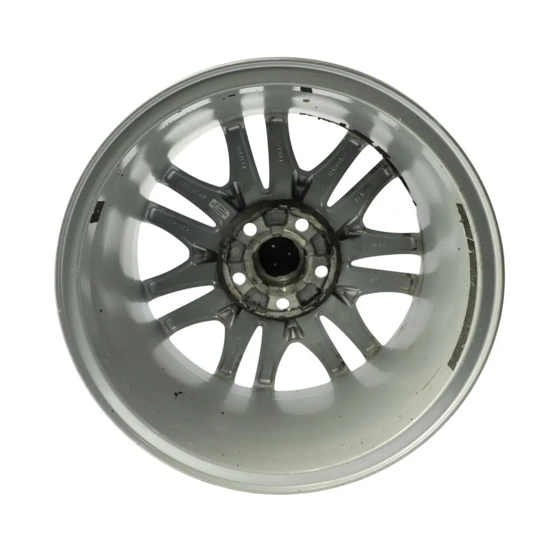 Ford Focus Mk3 Silver Alloy Wheel Rim 16" 7J ET:50 Double Spoke - SKU AM5J-1007-CC-SL1 - Part number AM5J-1007-CC