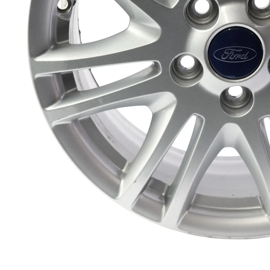 MK3 Llanta Aleación Plata 16" 7J ET:50 Doble Radio para Ford Focus con número de pieza AM5J-1007-CC Ford Focus MK3 Llanta Aleación Plata 16" 7J ET:50 Doble Radio - SKU AM5J-1007-CC-SL1 - Número de pieza AM5J-1007-CC