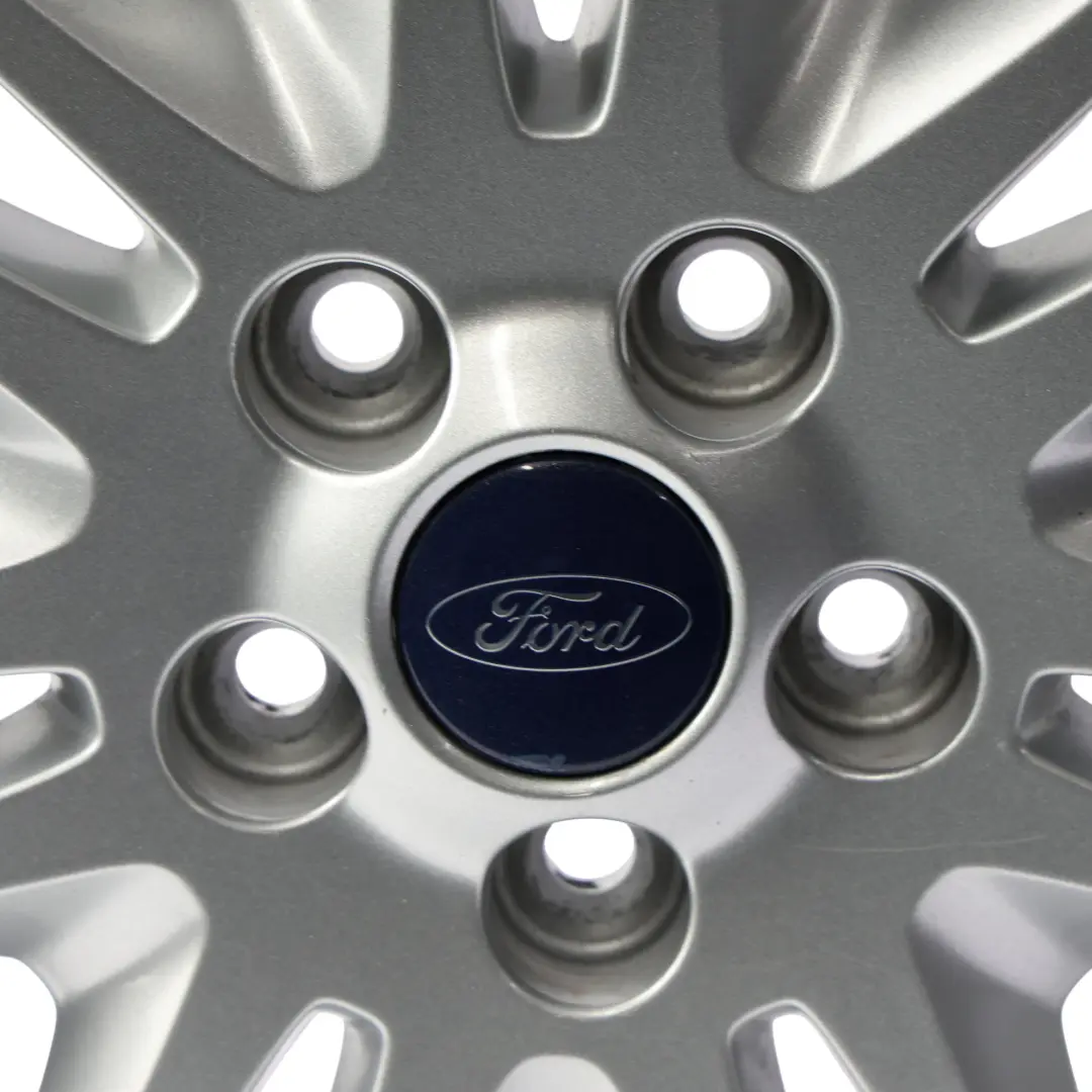 Ford Focus Mk3 Srebrna Felga Aluminiowa 16" 7J ET50 - SKU AM5J-1007-CC-SL1 - Numer Części AM5J-1007-CC