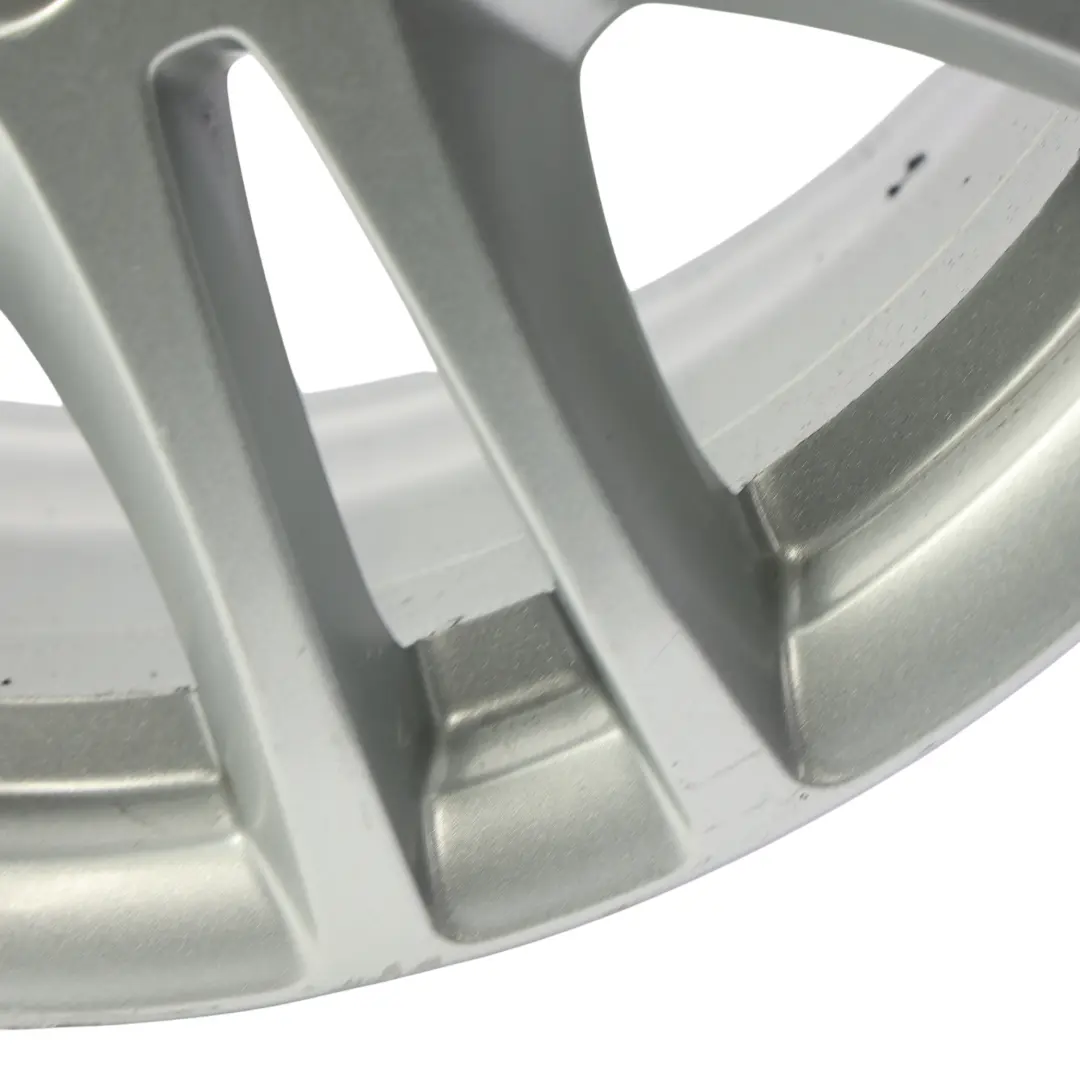 Mk3 Silver Alloy Wheel Rim 16" 7J ET:50 Double Spoke to Ford Focus with Part number AM5J-1007-CC Ford Focus Mk3 Silver Alloy Wheel Rim 16" 7J ET:50 Double Spoke - SKU AM5J-1007-CC-SL1 - Part number AM5J-1007-CC