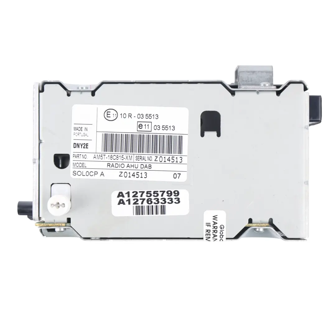 Ford Fiesta Mk7 Radio CD Lecteur Audio Stéréo Autoradio - SKU AM5T-18C815-XM - Numéro de pièce AM5T-18C815-XM