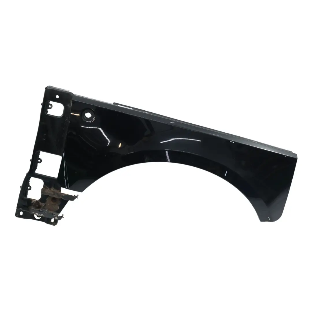 Range Rover L322 Parafango Anteriore Destro Pannello Laterale Nero Java 697 - SKU ASB760061-JAB - Numero di parte ASB760061