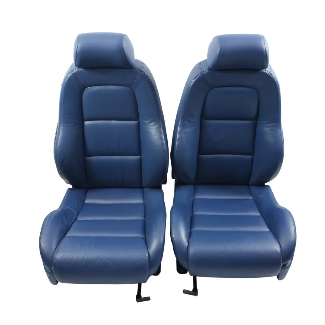 Mk1 8N Juego Asientos Calefactados Delanteros Traseros Cuero Azul Mar para Audi TT con número de pieza AUDI-TT-8N-SEATS-SET-LEATHER-BLUE Audi TT Mk1 8N Juego Asientos Calefactados Delanteros Traseros Cuero Azul Mar - SKU AUDI-TT-8N-SEATS-SET-LEATHER-BLUE - Número de pieza AUDI-TT-8N-SEATS-SET-LEATHER-BLUE