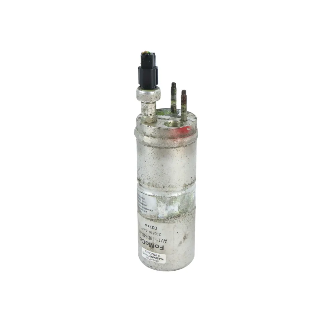 Ford Fiesta Mk7 Filtro Secador Aire Acondicionado - SKU AV11-19D848-AA-1 - Número de pieza AV11-19D848-AA