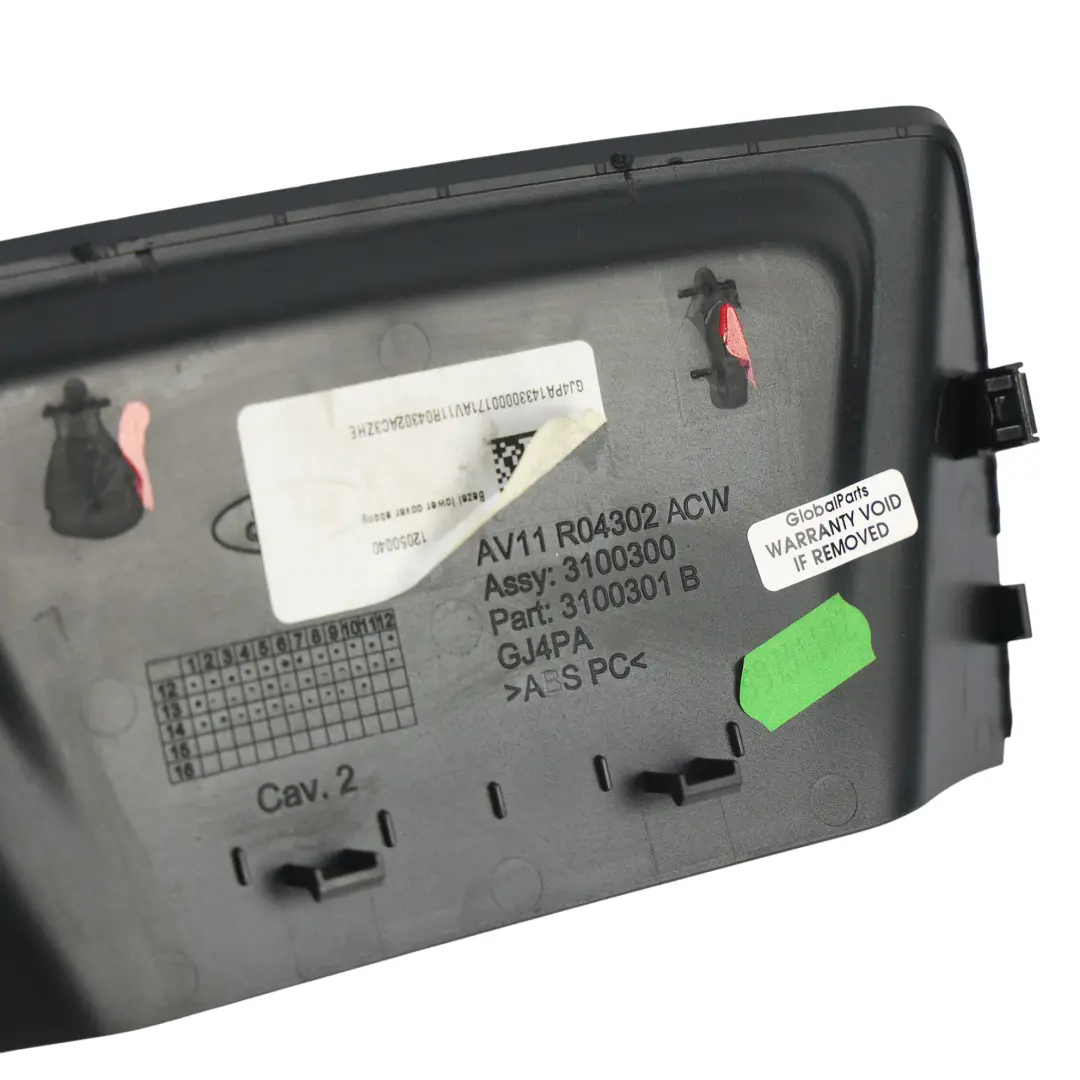 Ford B-Max Mk1 Armaturenbrett Mittelablage Blende Abdeckung - SKU AV11-R04302-ACW - Teilenummer AV11-R04302-ACW
