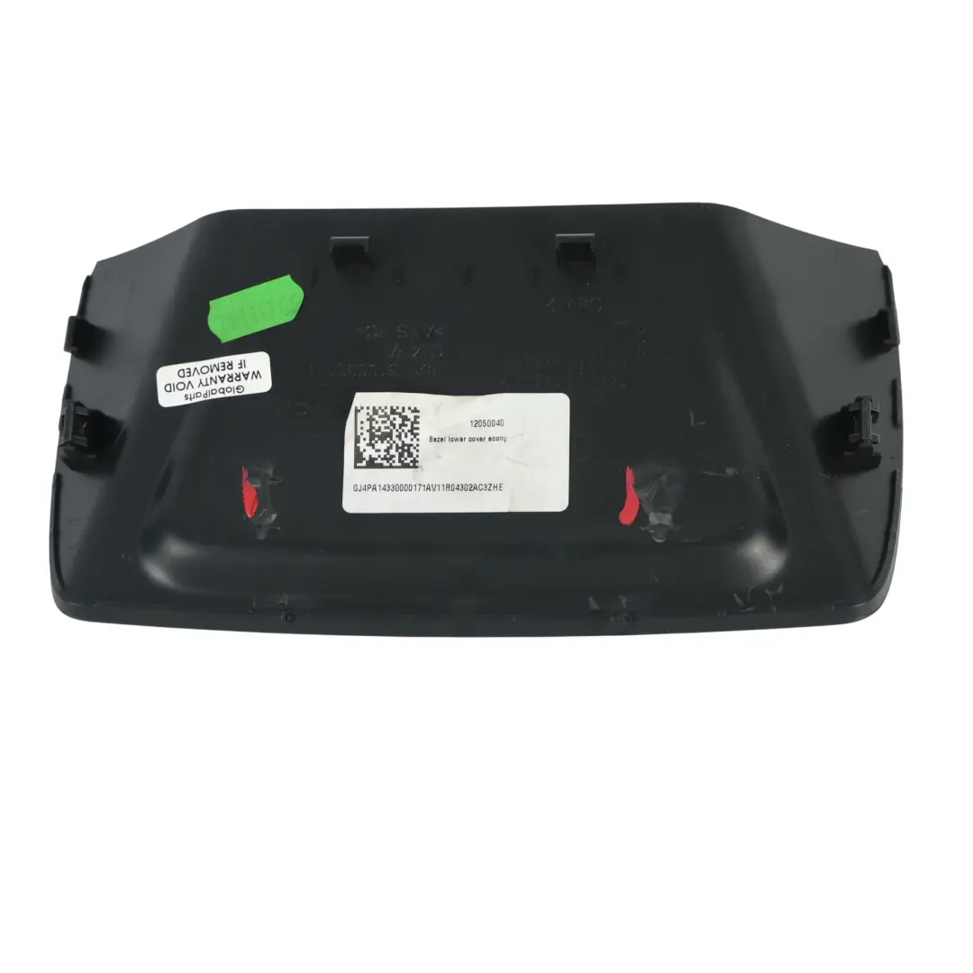 Ford B-Max Mk1 Panel Central Salpicadero Tapa Embellecedor - SKU AV11-R04302-ACW - Número de pieza AV11-R04302-ACW