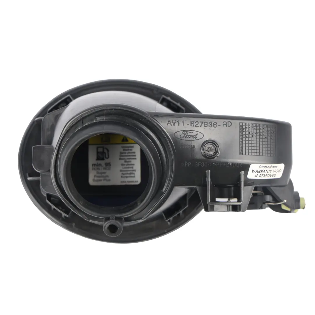 Ford B-Max Tankklappe Scharnier Deep Impact Blau-J4 - SKU AV11-R27936-AD-DIB - Teilenummer AV11-R27936-AD