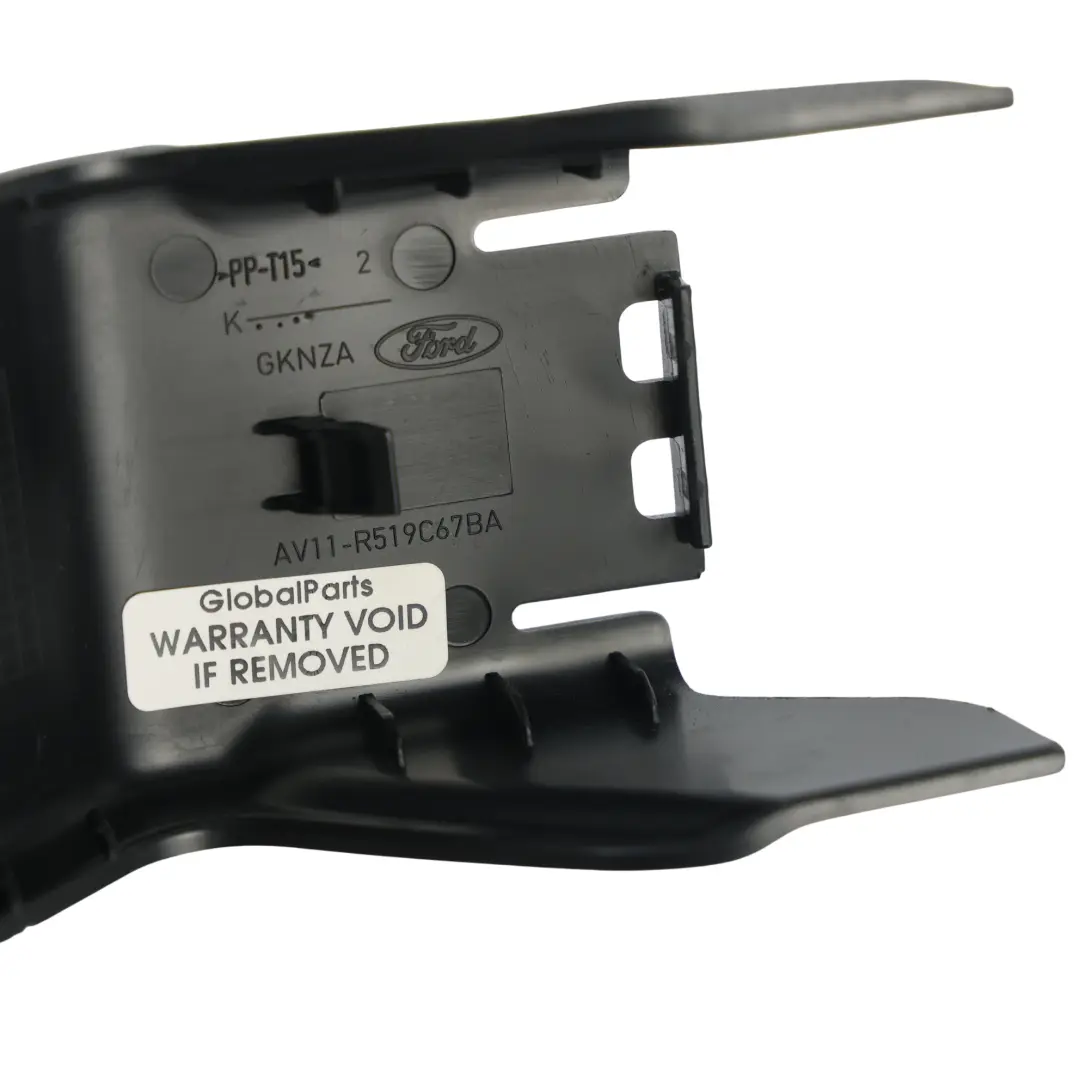 Mk1 Rear Seat Base Trim Hinge Cover Trim Finisher to Ford B-Max with Part number AV11-R519C67-BA Ford B-Max Mk1 Rear Seat Base Trim Hinge Cover Trim Finisher - SKU AV11-R519C67-BA - Part number AV11-R519C67-BA
