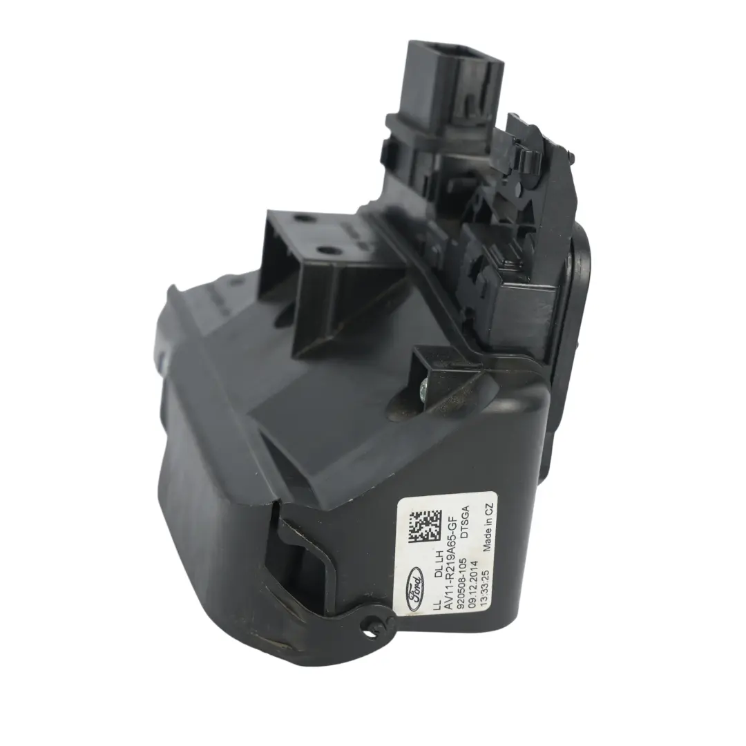 Ford B-Max Mk1 Serrure Porte Avant Gauche Mécanisme AV11-R219A65-GF - SKU AV1A-R21813-BE - Numéro de pièce AV1A-R21813-BE