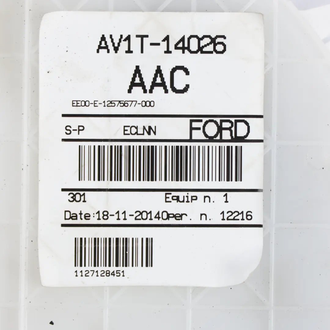 Door Wiring Frame Assy Jumper Rear Left N/S to Ford B-Max with Part number AV1T-14026-AAC Ford B-Max Door Wiring Frame Assy Jumper Rear Left N/S - SKU AV1T-14026-AAC - Part number AV1T-14026-AAC