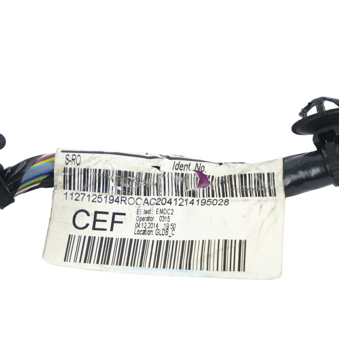 Mk1 Cablaggio Porta Posteriore Destra per Ford B-Max con numero di parte AV1T-14A584-CEF Ford B-Max Mk1 Cablaggio Porta Posteriore Destra - SKU AV1T-14A584-CEF - Numero di parte AV1T-14A584-CEF