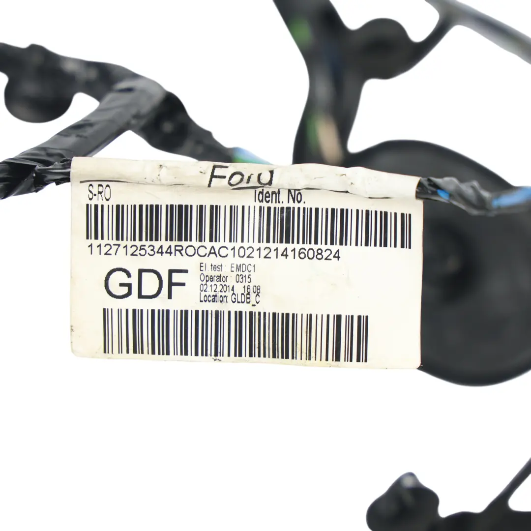 Ford B-Max Mk1 Cablaggio Porta Posteriore Sinistra - SKU AV1T-14A584-GDF - Numero di parte AV1T-14A584-GDF