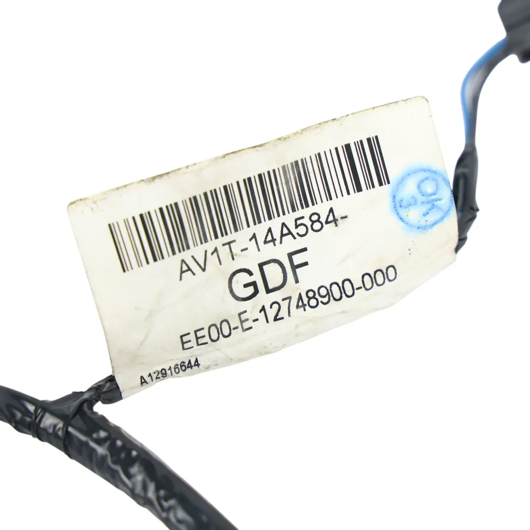 Ford B-Max Mk1 Rear Door Loom Wiring Harness Cable Left N/S - SKU AV1T-14A584-GDF - Part number AV1T-14A584-GDF