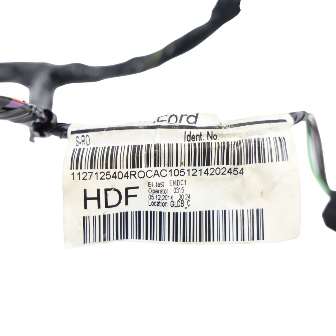 Ford B-Max Mk1 Front Door Loom Wiring Harness Cable Left N/S - SKU AV1T-14A584-HDF - Part number AV1T-14A584-HDF