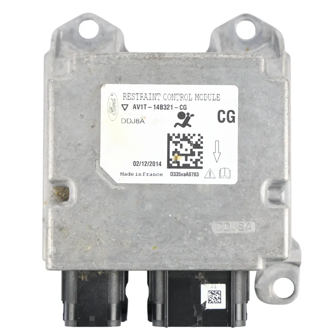 Mk1 Modulo Aria Centralina ECU per Ford B-Max con numero di parte AV1T-14B321-CG Ford B-Max Mk1 Modulo Aria Centralina ECU - SKU AV1T-14B321-CG - Numero di parte AV1T-14B321-CG