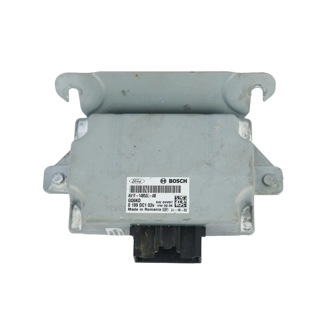 Voltage Converter Electronic Module Unit to Ford Transit Connect with Part number AV1T-14B520-AB Ford Transit Connect Voltage Converter Electronic Module Unit - SKU AV1T-14B520-AB - Part number AV1T-14B520-AB