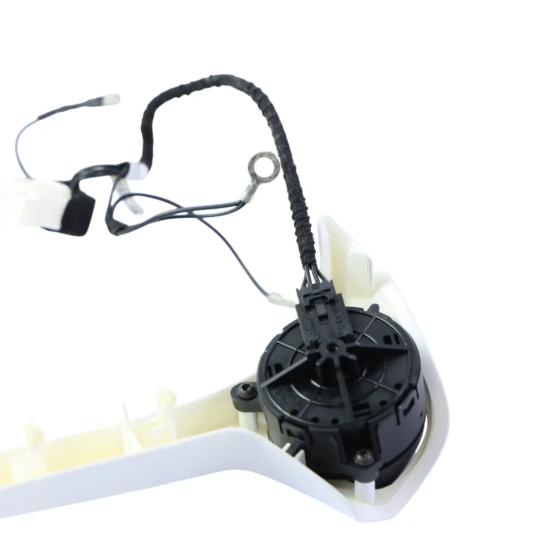 Ford Fiesta Mk7 Steering Wheel Buttons Surround Trim Cover Chrome - SKU AV1T-14K147-AA-2 - Part number AV1T-14K147-AA