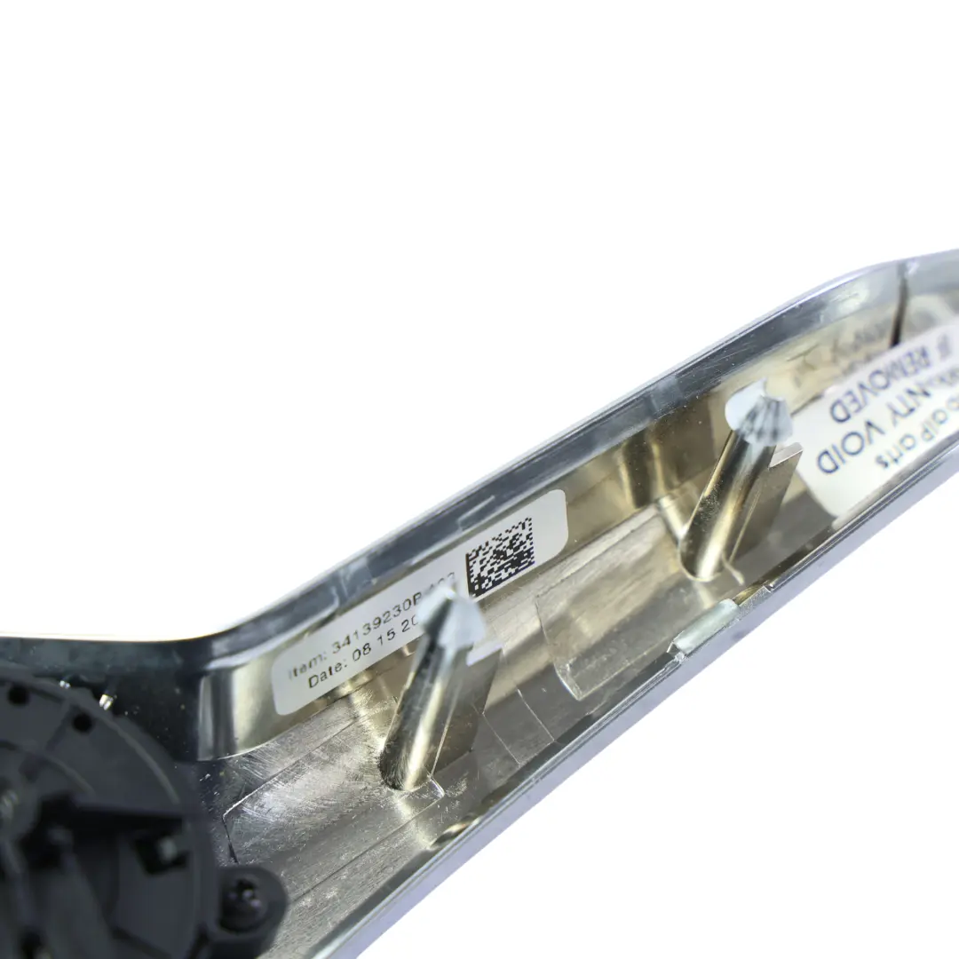 Embellecedor Botones Volante Cromado para Ford Fiesta Mk7 con número de pieza AV1T-14K147-AA Ford Fiesta Mk7 Embellecedor Botones Volante Cromado - SKU AV1T-14K147-AA-3 - Número de pieza AV1T-14K147-AA