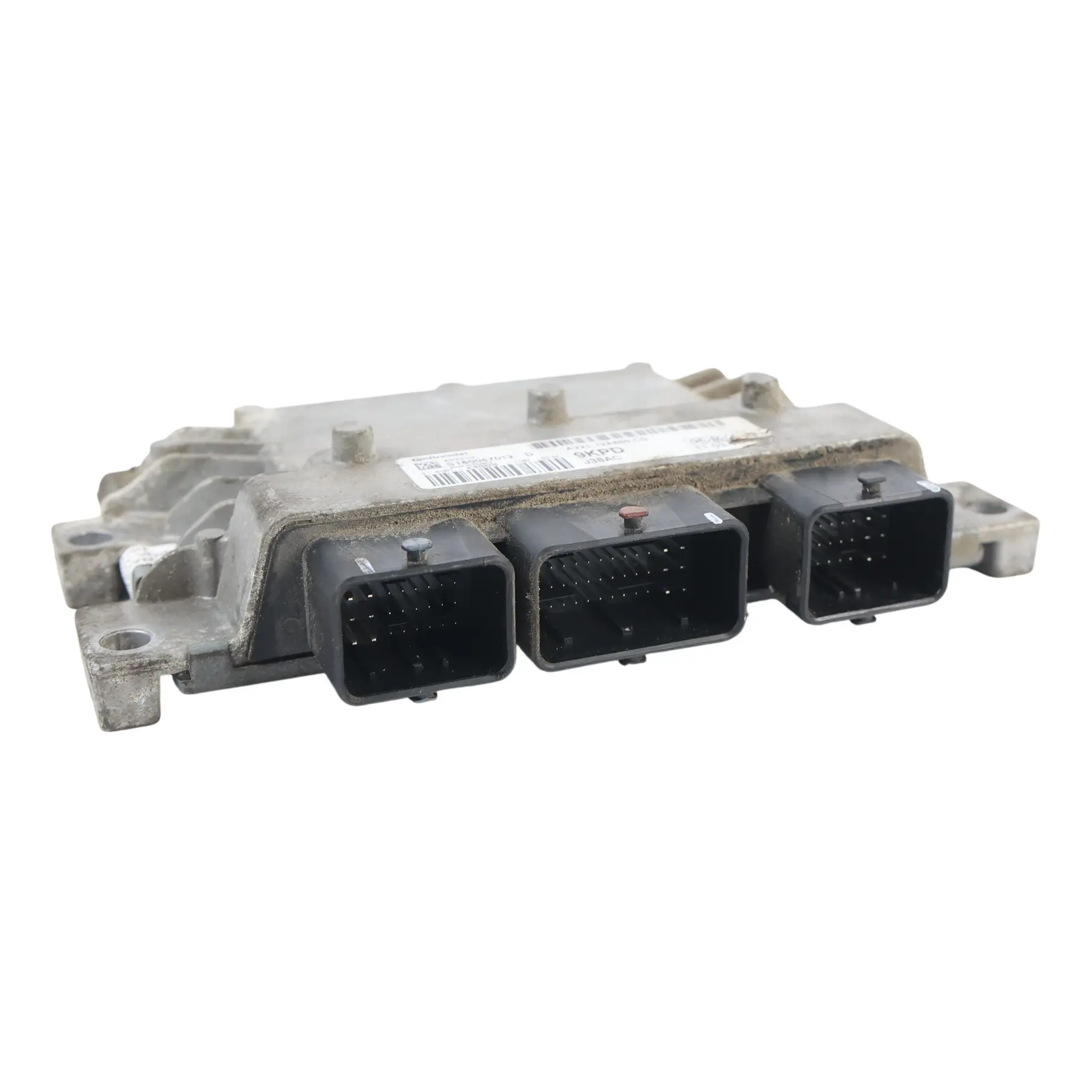 Ford Fiesta Mk7 Engine Control Module ECU 1.25 SNJB 82HP AV21-12A650-CD Manual