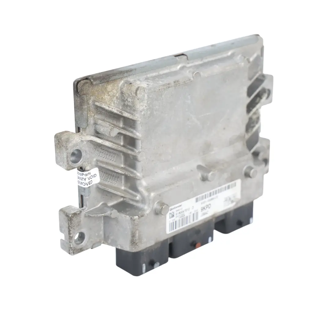 Ford Fiesta Mk7 Módulo Control Motor ECU 1.25 SNJB 82HP Manual - SKU AV21-12A650-CD - Número de pieza AV21-12A650-CD