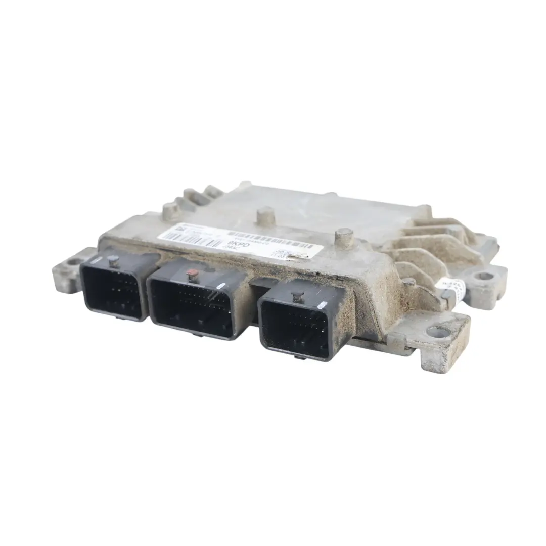 Ford Fiesta Mk7 Módulo Control Motor ECU 1.25 SNJB 82HP Manual - SKU AV21-12A650-CD - Número de pieza AV21-12A650-CD