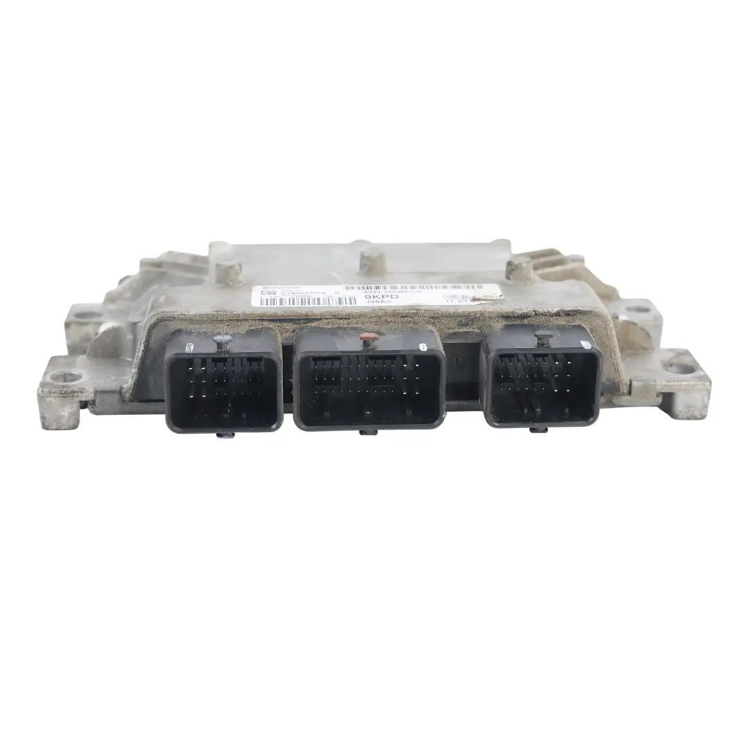 Ford Fiesta Mk7 Módulo Control Motor ECU 1.25 SNJB 82HP Manual - SKU AV21-12A650-CD - Número de pieza AV21-12A650-CD