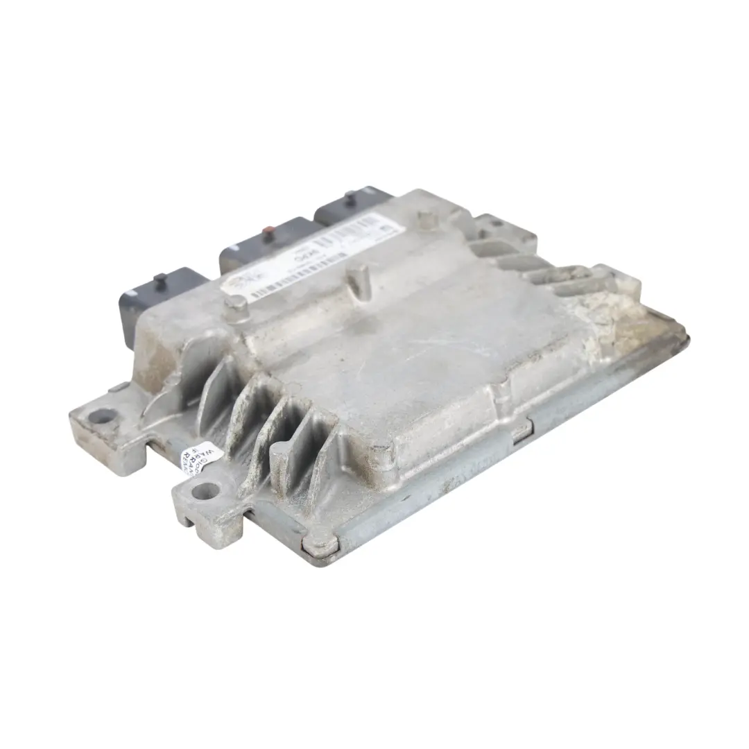 Ford Fiesta Mk7 Módulo Control Motor ECU 1.25 SNJB 82HP Manual - SKU AV21-12A650-CD - Número de pieza AV21-12A650-CD