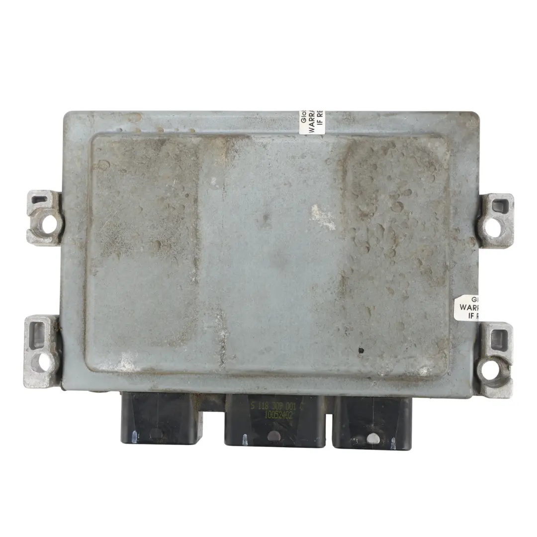 Ford Fiesta Mk7 Centralina ECU 1.4 Benzina SPJC 97HP Manuale - SKU AV21-12A650-EE - Numero di parte AV21-12A650-EE