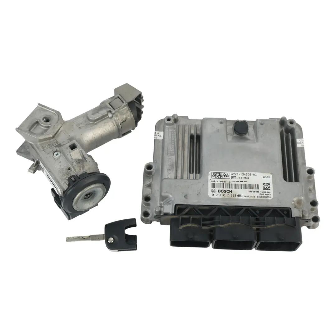 Calculateur Moteur Neiman Clé 1.6 TDCi 95HP pour Ford Fiesta Mk7 à propos du numéro de pièce AV21-12A650-HG Ford Fiesta Mk7 Calculateur Moteur Neiman Clé 1.6 TDCi 95HP - SKU AV21-12A650-HG - Numéro de pièce AV21-12A650-HG