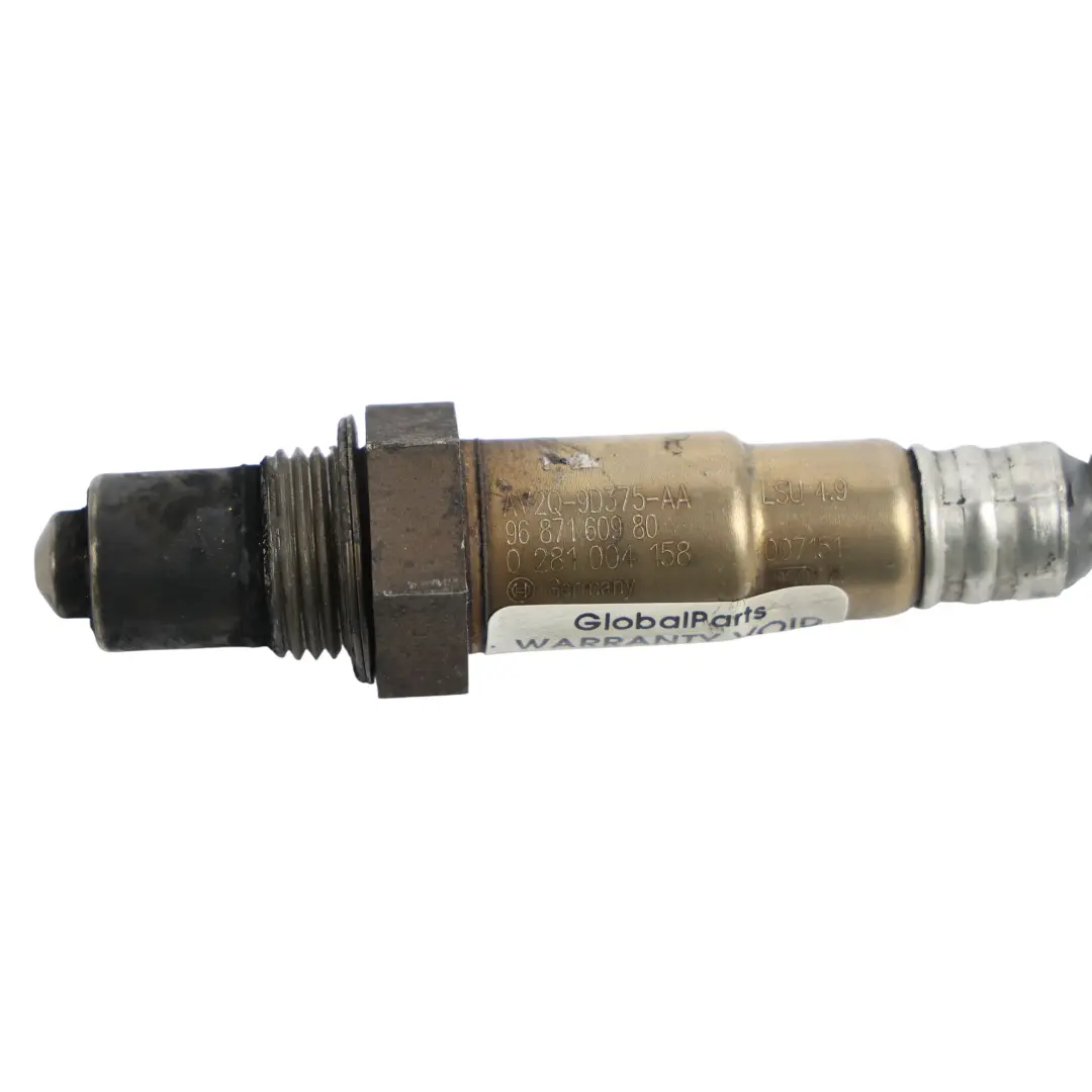 Lambda Oxygen Sensor 1.6 Diesel TDCi to Ford Fiesta Mk7 Focus with Part number AV2Q-9D375-AA Ford Fiesta Mk7 Focus Lambda Oxygen Sensor 1.6 Diesel TDCi - SKU AV2Q-9D375-AA - Part number AV2Q-9D375-AA