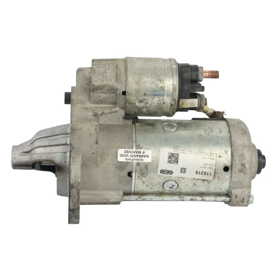 Ford Focus Mk3 Transit Connect Starter Motor Diesel Engine HC Cargo 116316 - SKU AV6N-11000-GE-1 - Part number AV6N-11000-GE