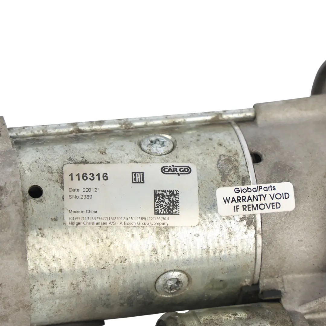 Ford Focus Mk3 Transit Connect Motor Arranque Diésel HC Cargo 116316 - SKU AV6N-11000-GE-1 - Número de pieza AV6N-11000-GE