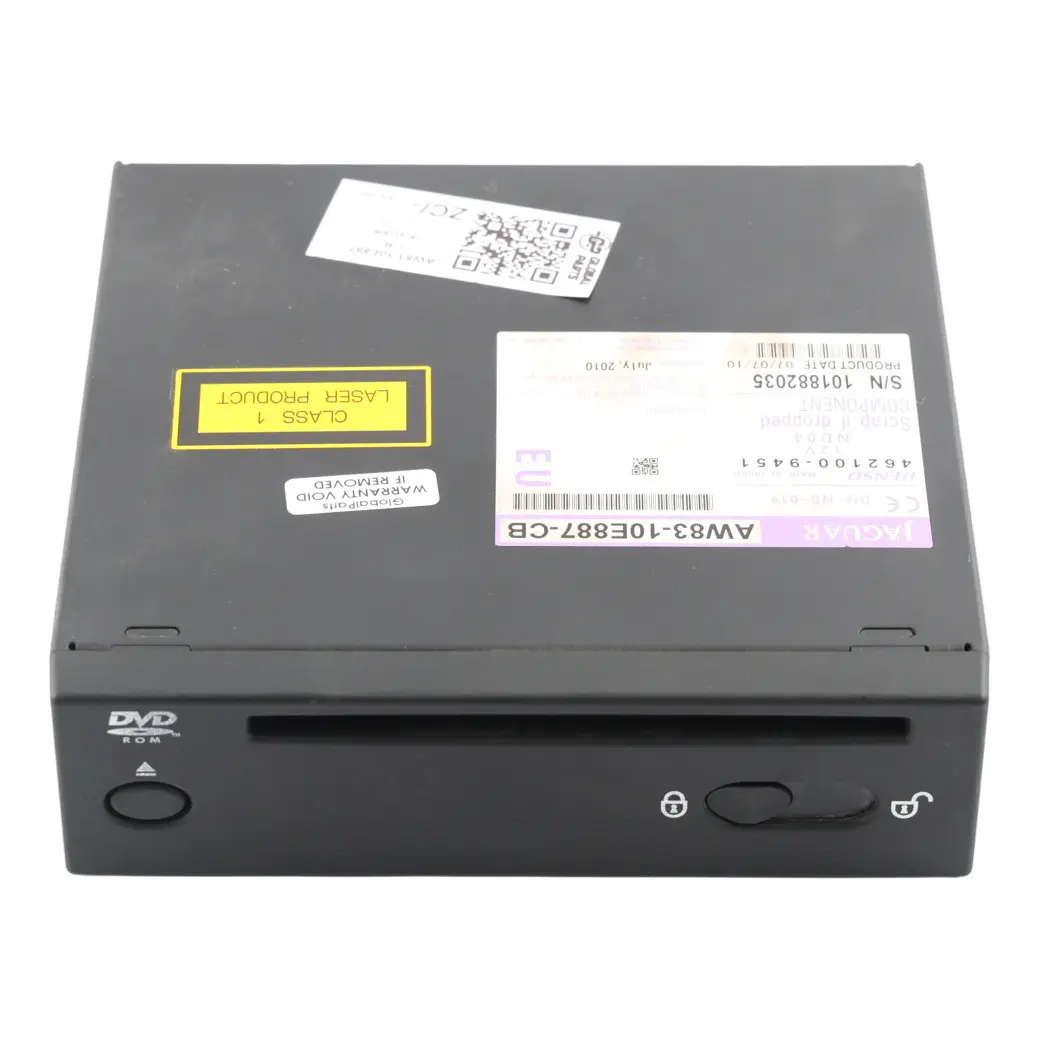 Navigation Head Unit DVD Player Sat Nav to Jaguar XF X250 with Part number AW83-10E887-CB Jaguar XF X250 Navigation Head Unit DVD Player Sat Nav - SKU AW83-10E887-CB - Part number AW83-10E887-CB