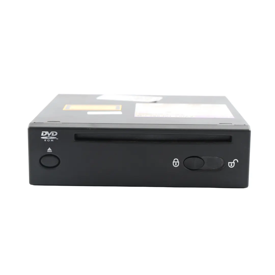 Jaguar XF X250 Navigation Head Unit DVD Player Sat Nav - SKU AW83-10E887-CB - Part number AW83-10E887-CB