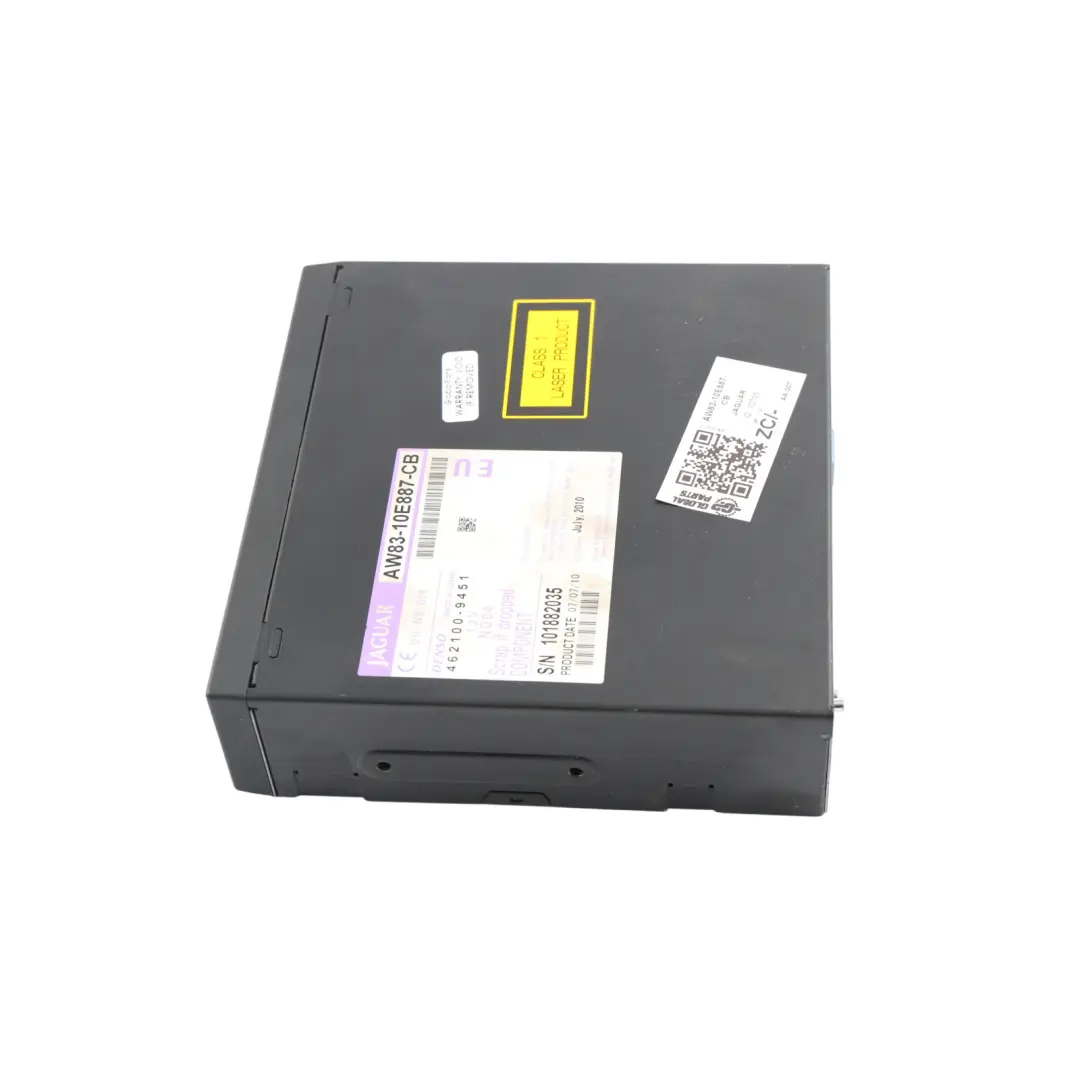 Jaguar XF X250 Navigationsgerät DVD Player Autoradio - SKU AW83-10E887-CB - Teilenummer AW83-10E887-CB