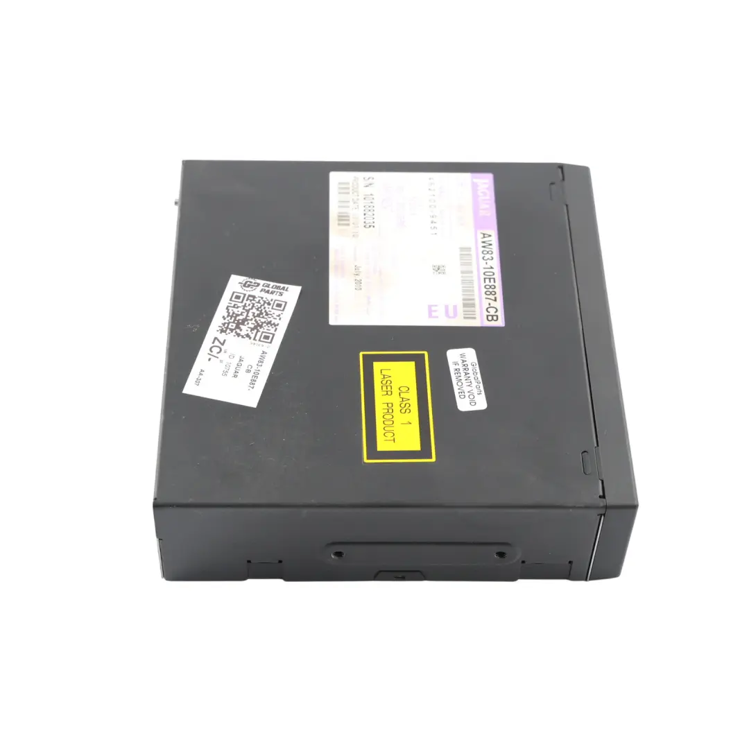 Jednostka Główna Nawigacji Odtwarzacz DVD do Jaguar XF X250 o numerze AW83-10E887-CB Jaguar XF X250 Jednostka Główna Nawigacji Odtwarzacz DVD - SKU AW83-10E887-CB - Numer Części AW83-10E887-CB