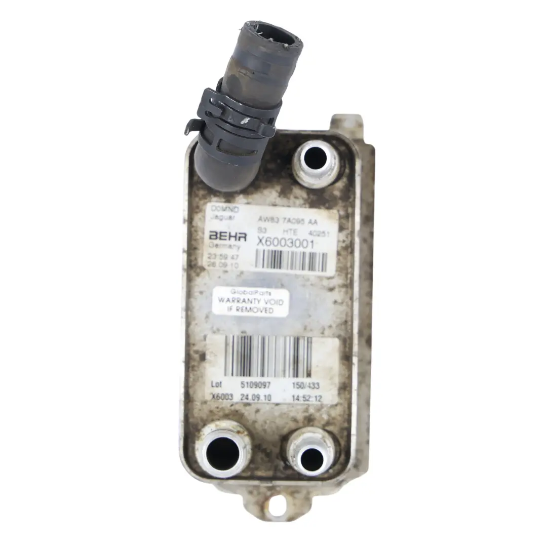 Jaguar XF X250 Range Rover L405 Gearbox Oil Cooler Radiator - SKU AW83-7A095-AA-1 - Part number AW83-7A095-AA