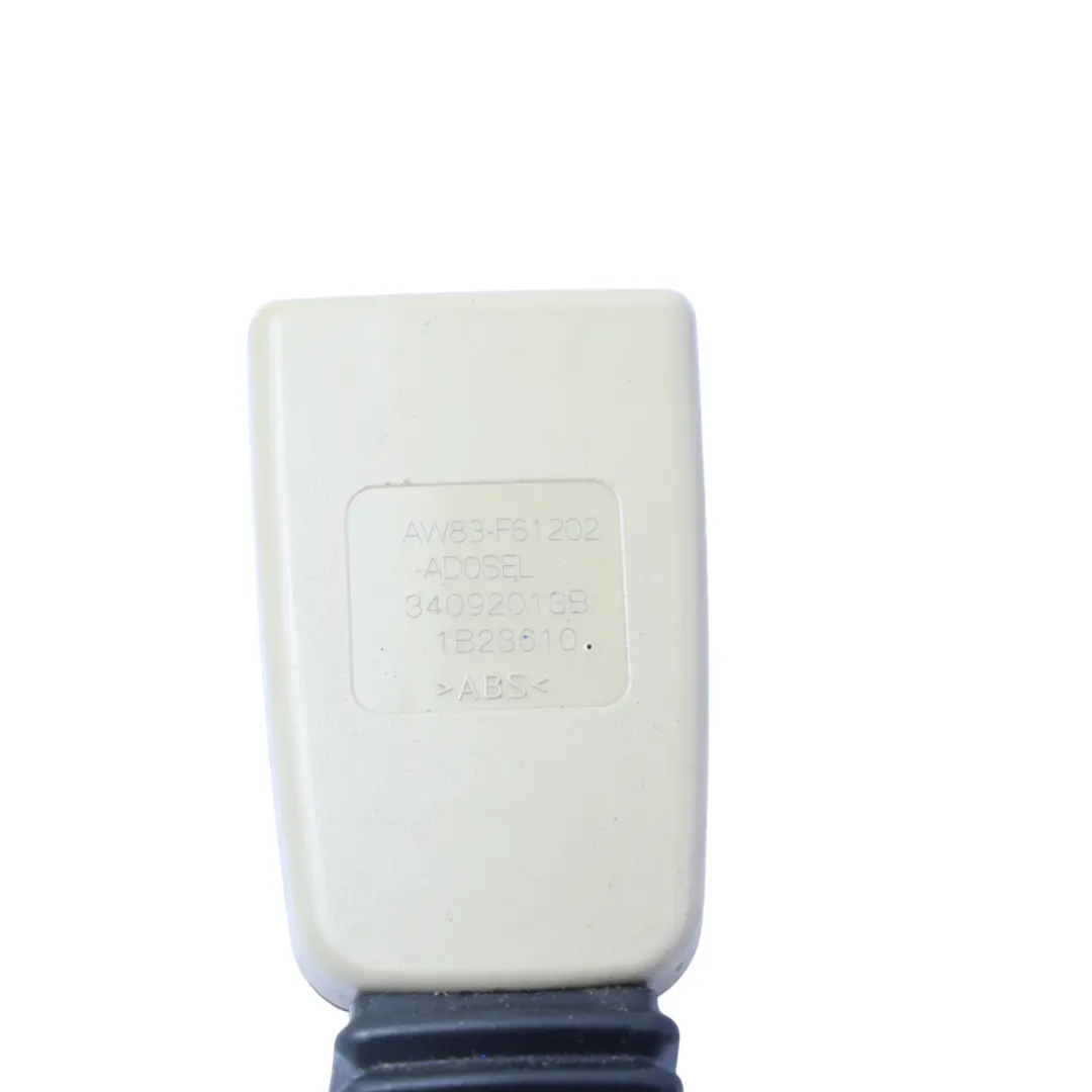 Klamra Pasa Bezpieczeństwa Przednia Lewa do Jaguar XF X250 o numerze AW83-F61202-ADOSEL Jaguar XF X250 Klamra Pasa Bezpieczeństwa Przednia Lewa - SKU AW83-F61202-ADOSEL - Numer Części AW83-F61202-ADOSEL