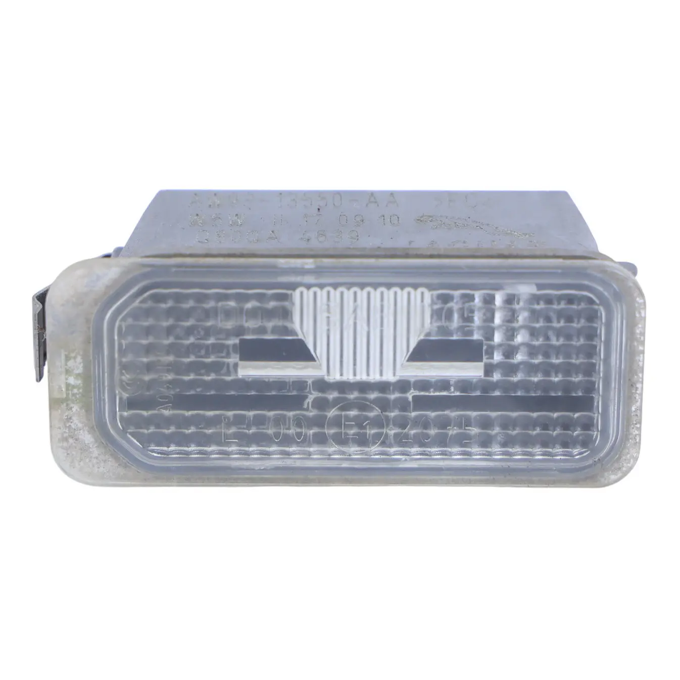 Jaguar XF X250 Rear Number Plate Light Assembly Tailgate Lamp AW93-13550-AA