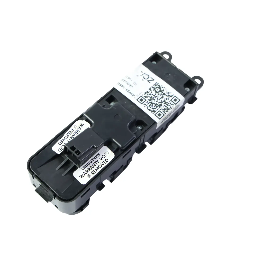 Panel Przełącznika Szyb Prawy Przedni do Jaguar XF X250 o numerze AW93-14540-AC Jaguar XF X250 Panel Przełącznika Szyb Prawy Przedni - SKU AW93-14540-AC - Numer Części AW93-14540-AC