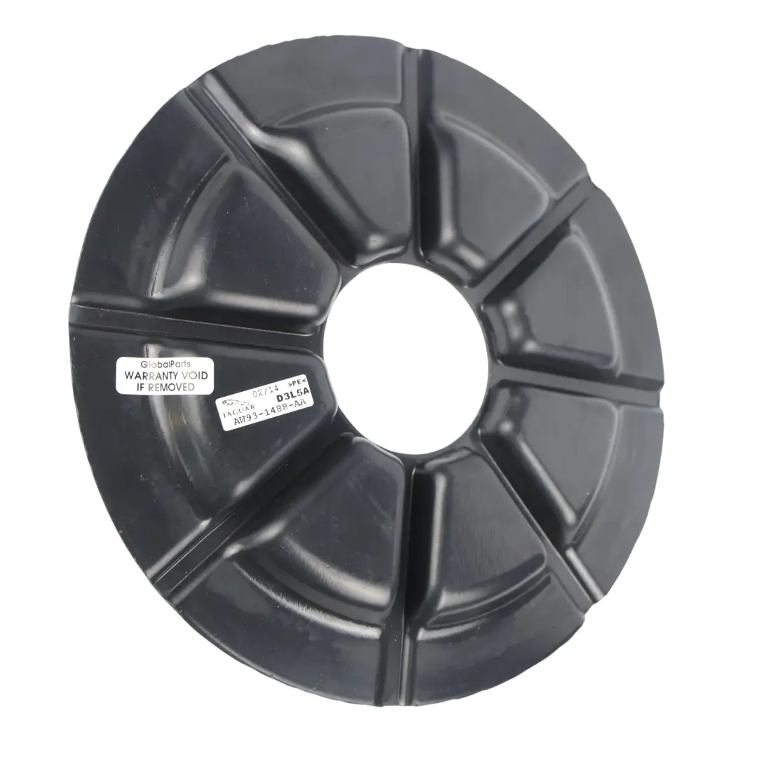 Jaguar XF X250 Supporto Fissaggio Ruota Scorta Piastra Bloccaggio - SKU AW93-1488-AA - Numero di parte AW93-1488-AA