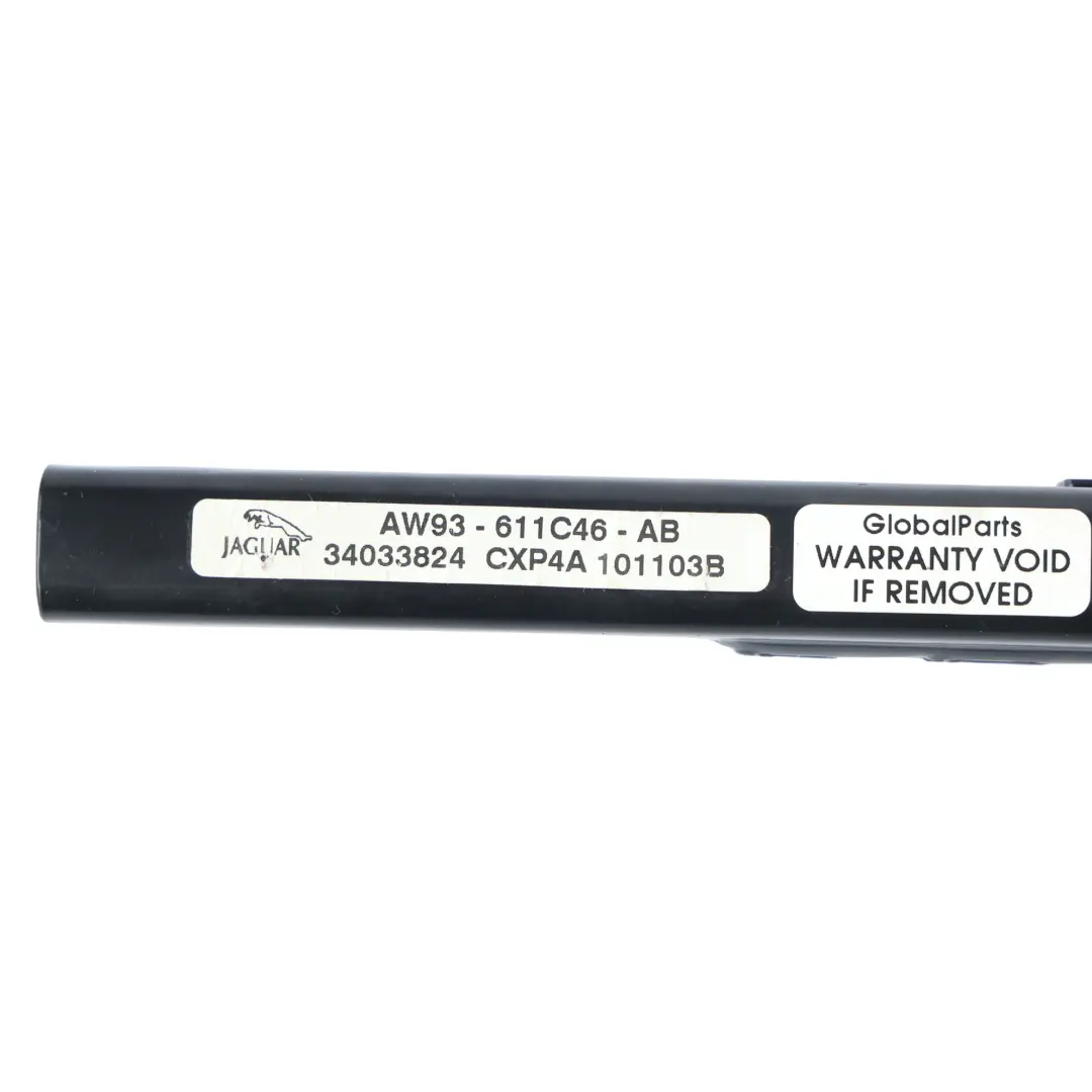 Jaguar XF X250 Front Seat Belt Height Adjuster Rail Mount - SKU AW93-611C46-AB - Part number AW93-611C46-AB