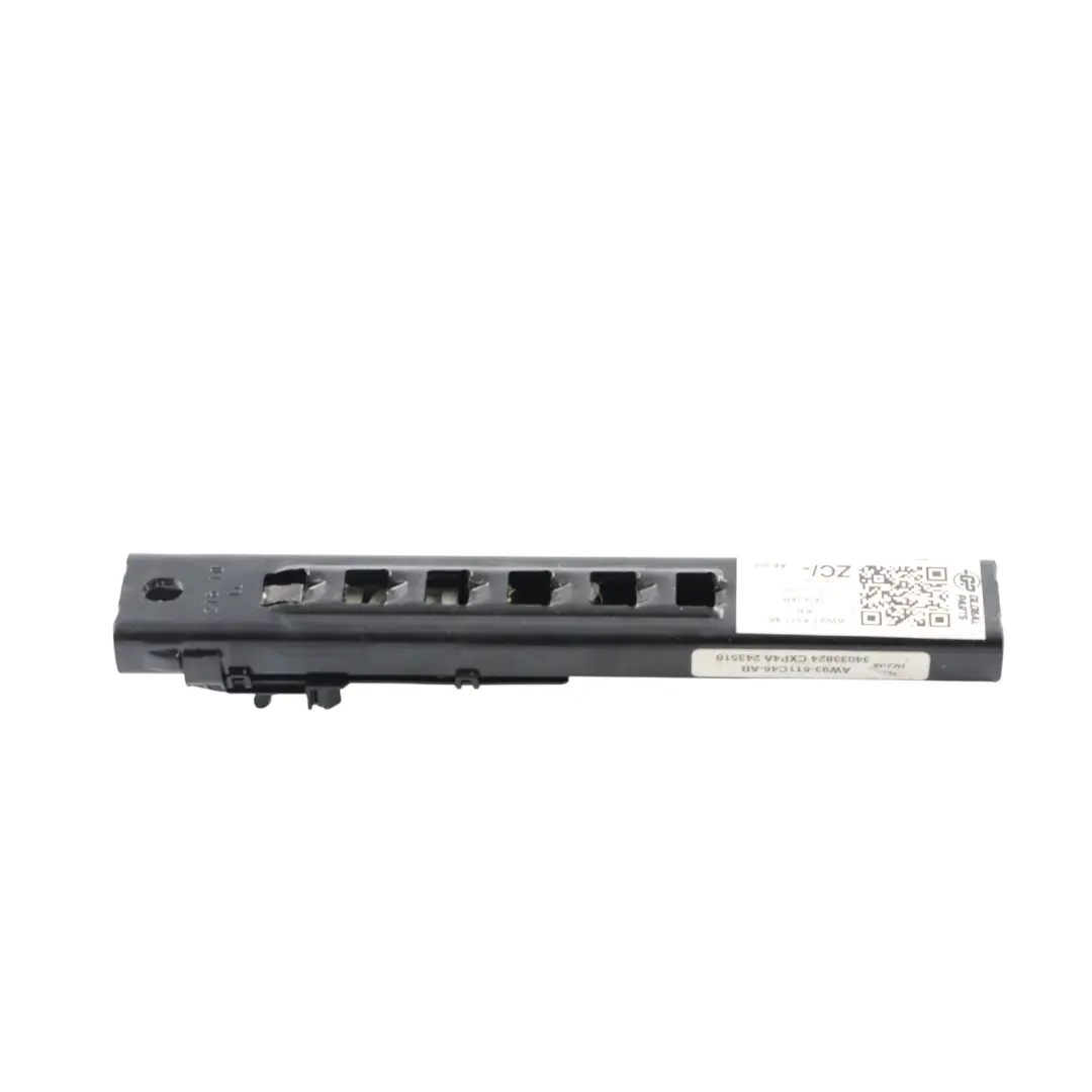 Jaguar XF X250 Front Seat Belt Height Adjuster Rail Mount - SKU AW93-611C46-AB - Part number AW93-611C46-AB