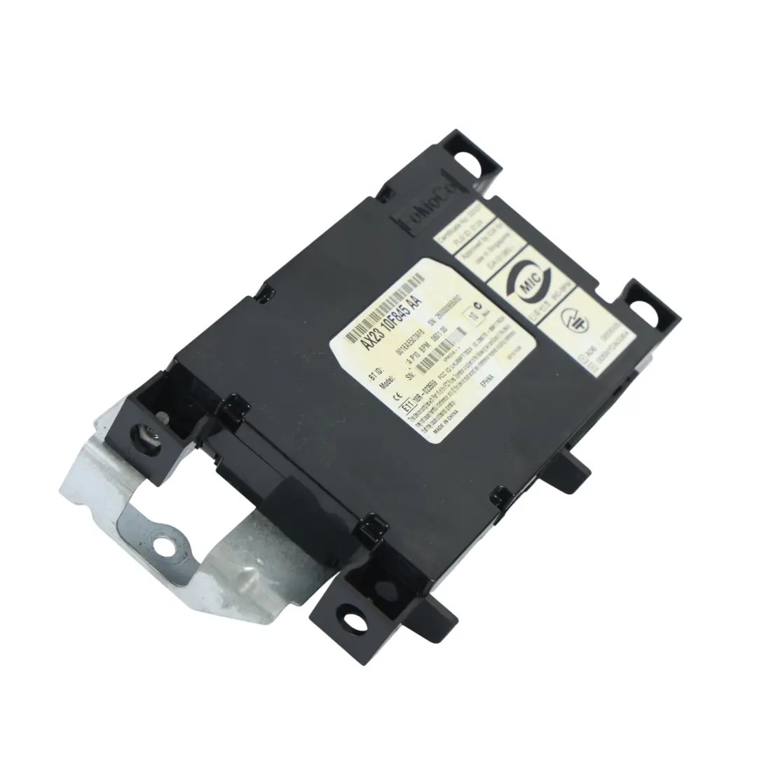 Módulo Control Teléfono Bluetooth Unidad ECU para Jaguar XF X250 con número de pieza AX23-10F845-AA Jaguar XF X250 Módulo Control Teléfono Bluetooth Unidad ECU - SKU AX23-10F845-AA - Número de pieza AX23-10F845-AA