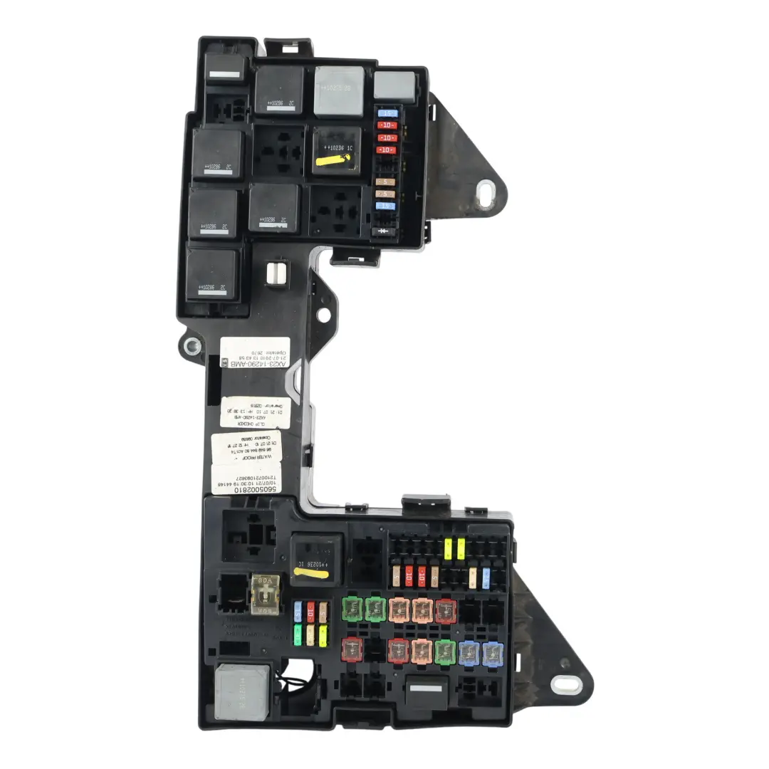 Fuse Relay Box Unit 3.0 Petrol AJ6WG Automatic to Jaguar XF X250 with Part number AX23-14290-AMB Jaguar XF X250 Fuse Relay Box Unit 3.0 Petrol AJ6WG Automatic - SKU AX23-14290-AMB - Part number AX23-14290-AMB