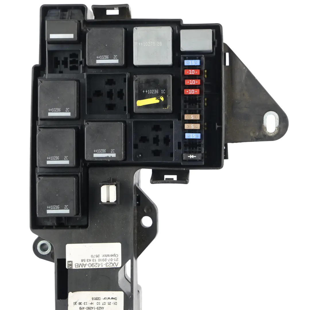 Jaguar XF X250 Sicherungskasten Relais 3.0 Benzin AJ6WG Automatik - SKU AX23-14290-AMB - Teilenummer AX23-14290-AMB
