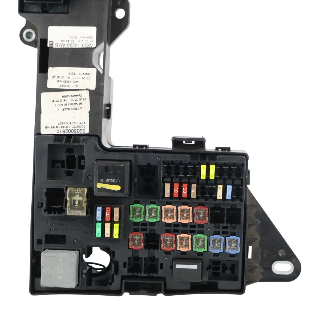 Jaguar XF X250 Fuse Relay Box Unit 3.0 Petrol AJ6WG Automatic - SKU AX23-14290-AMB - Part number AX23-14290-AMB