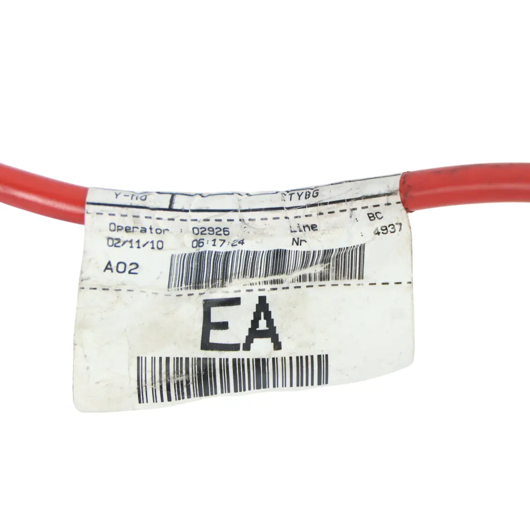 Poitive Battery Battery Cable Wire Harness Loom to Jaguar XF X250 with Part number AX23-14300-EA Jaguar XF X250 Poitive Battery Battery Cable Wire Harness Loom - SKU AX23-14300-EA - Part number AX23-14300-EA