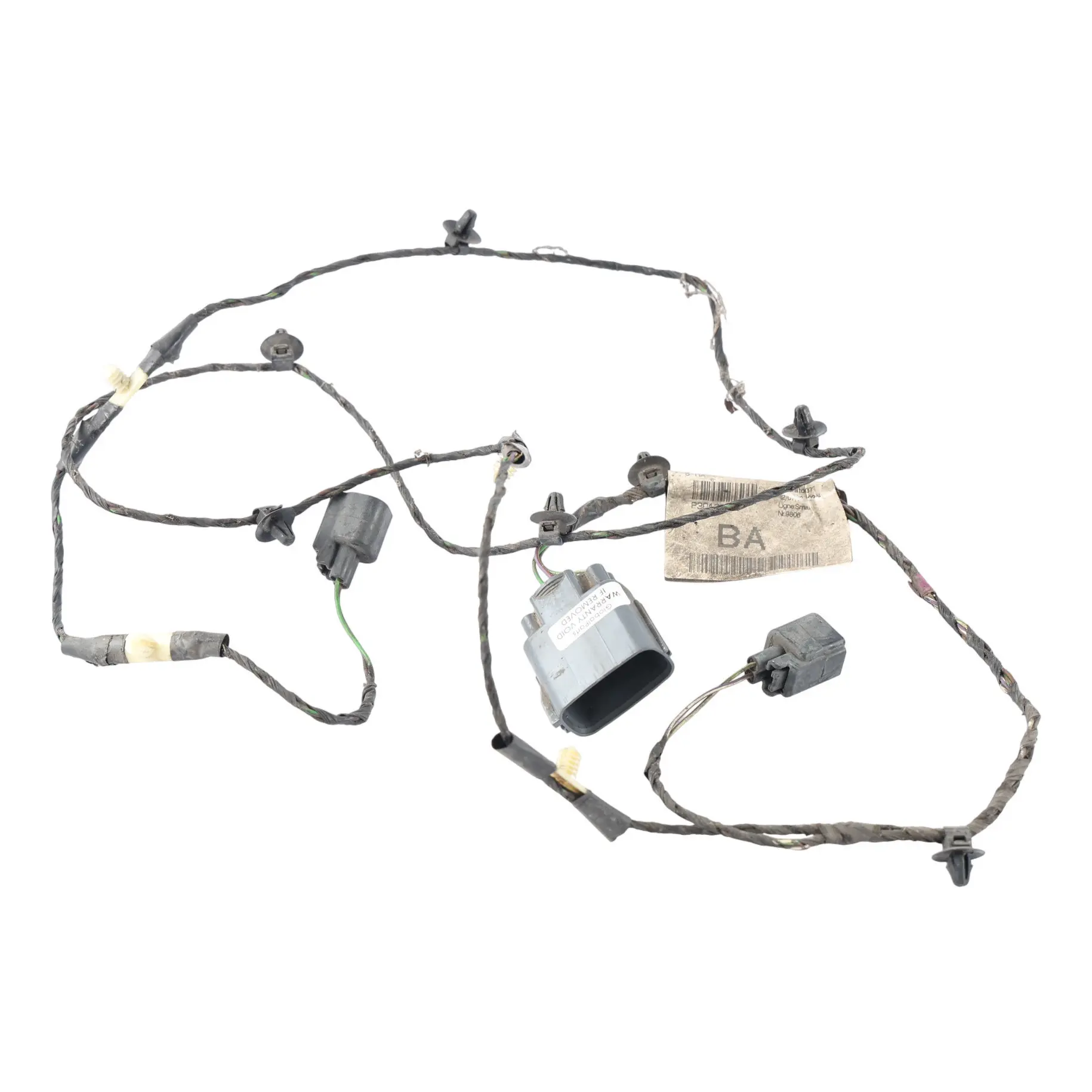 Jaguar XF X250 Front Bumper Wiring Loom Parking Sensor PDC Harness AX23-14369-BA