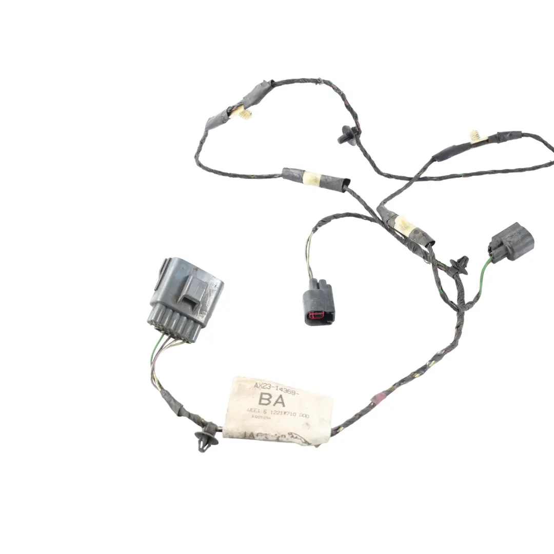Jaguar XF X250 Cablaggio Paraurti Anteriore Sensore Parcheggio PDC - SKU AX23-14369-BA - Numero di parte AX23-14369-BA